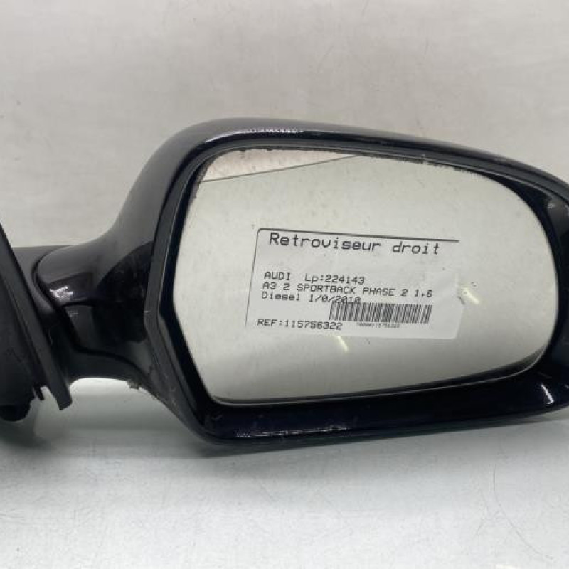 Retroviseur droit AUDI A3 2 Photo n°1