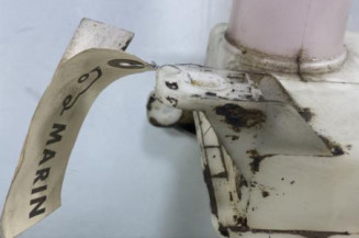 Vase de lave glace HYUNDAI SANTA FE 1