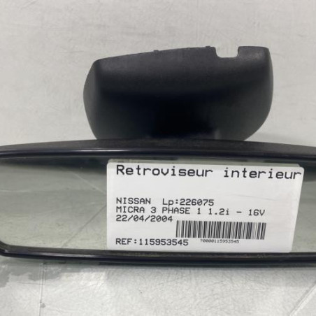 Retroviseur interieur NISSAN MICRA 3 Photo n°1