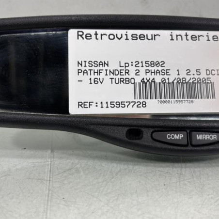 Retroviseur interieur NISSAN PATHFINDER 2 Photo n°1