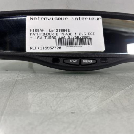 Retroviseur interieur NISSAN PATHFINDER 2