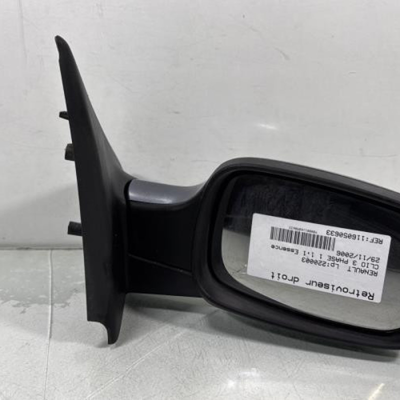 Retroviseur droit RENAULT CLIO 3 Photo n°1