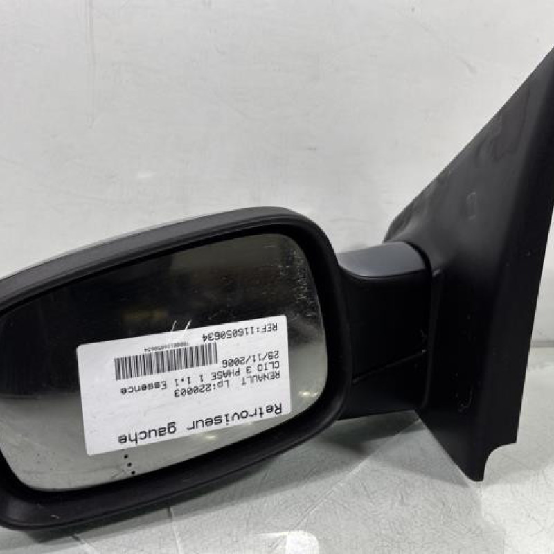 Retroviseur gauche RENAULT CLIO 3 Photo n°1