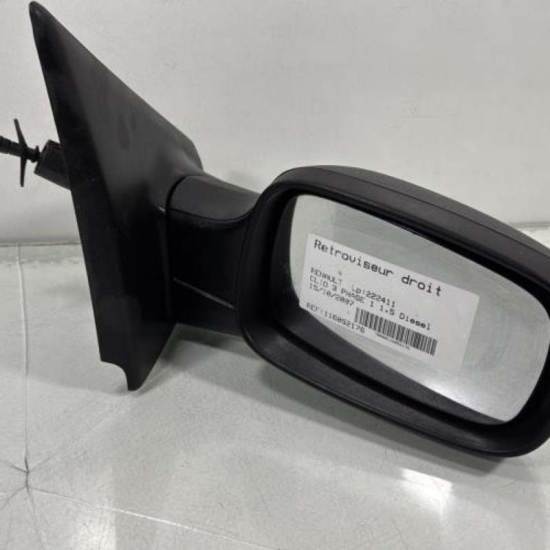 Retroviseur droit RENAULT CLIO 3 Photo n°1