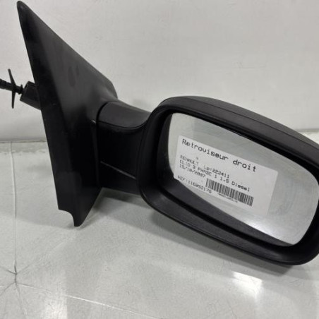 Retroviseur droit RENAULT CLIO 3 Photo n°1