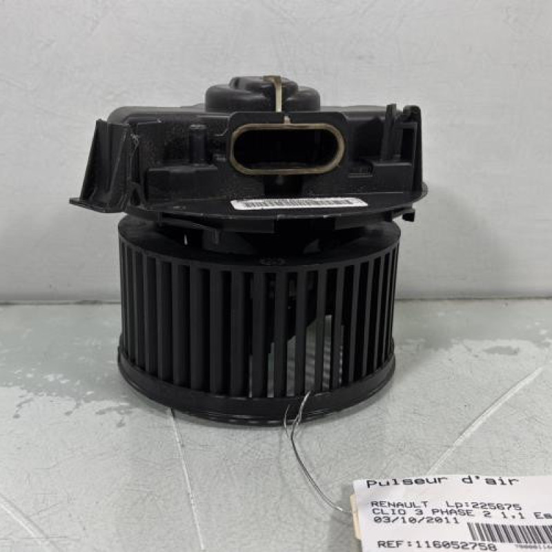 Pulseur d'air RENAULT CLIO 3 Photo n°1