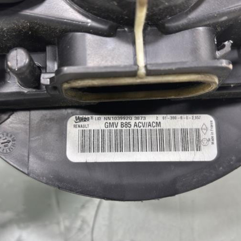 Pulseur d'air RENAULT CLIO 3 Photo n°3