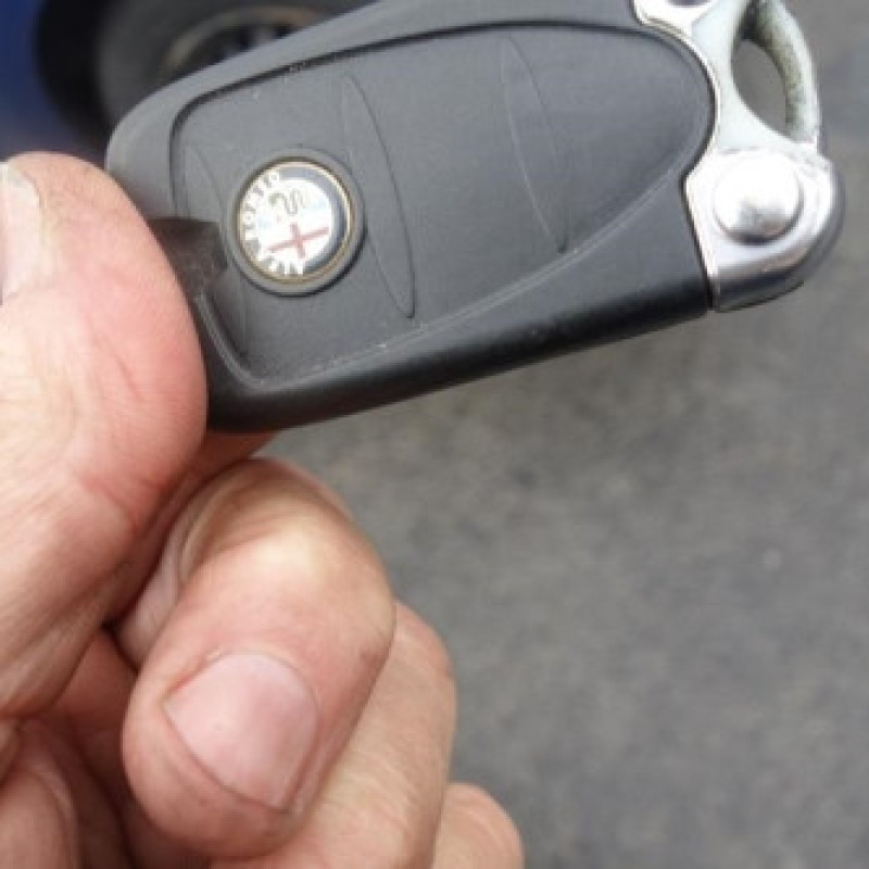 Malle/Hayon arriere ALFA ROMEO 159 Photo n°7