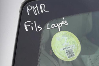 Malle/Hayon arriere RENAULT MEGANE 3