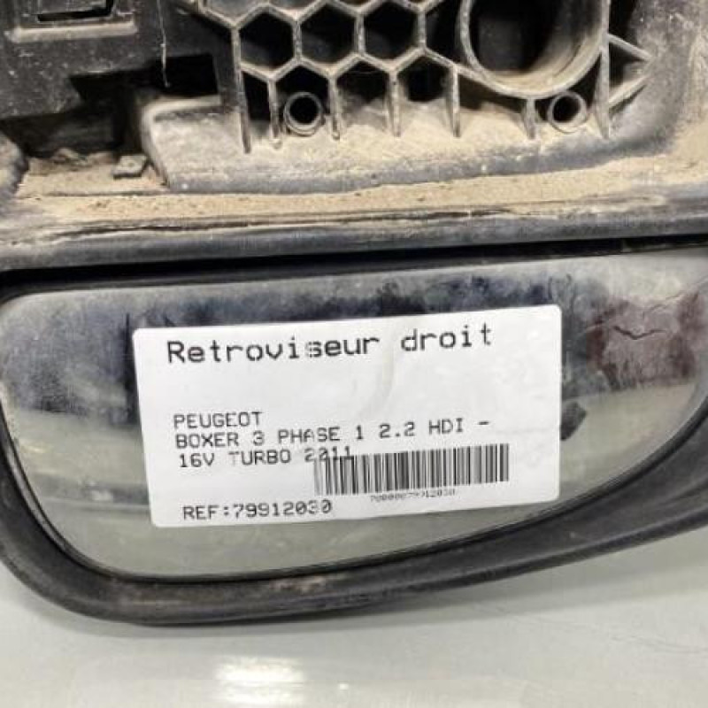 Retroviseur droit PEUGEOT BOXER 3 Photo n°4