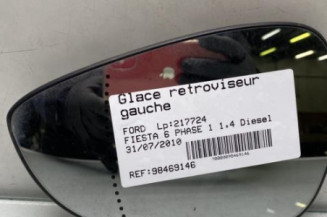 Glace retroviseur gauche FORD FIESTA 6 Photo n°1
