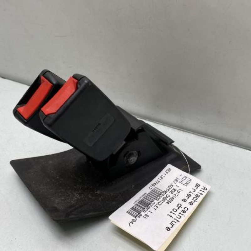 Attache ceinture arriere droit MINI MINI 1 R52 Photo n°2