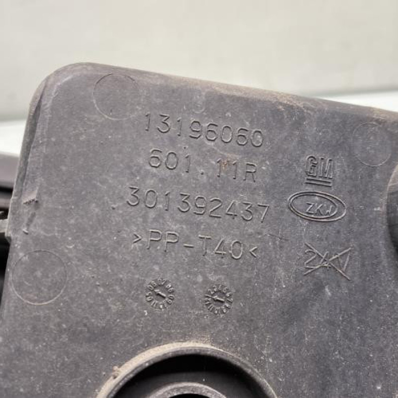 Anti brouillard droit (feux) OPEL MERIVA A Photo n°4