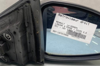 Retroviseur droit RENAULT LAGUNA 3 Photo n°1