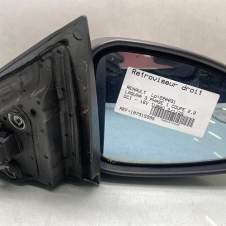 Retroviseur droit RENAULT LAGUNA 3 Photo n°1