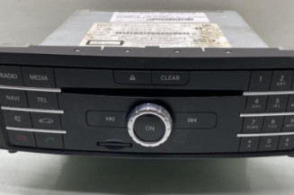 Autoradio d'origine MERCEDES CLASSE A 176 Photo n°1