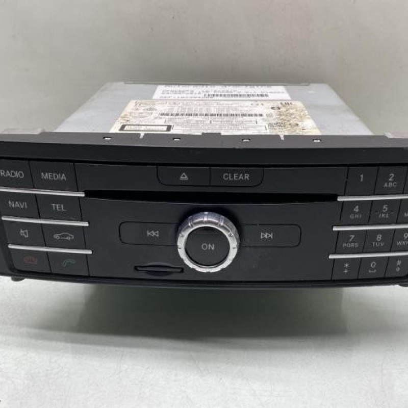 Autoradio d'origine MERCEDES CLASSE A 176 Photo n°1