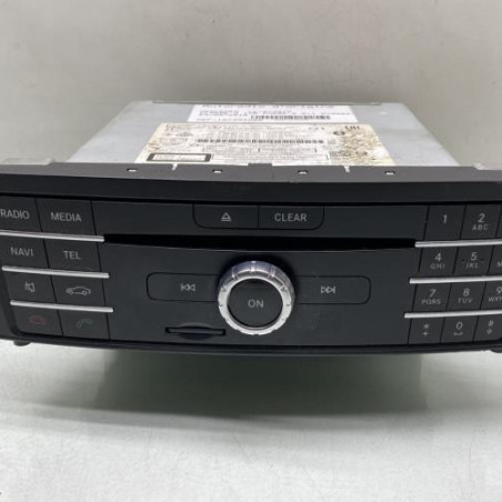 Autoradio d'origine MERCEDES CLASSE A 176 Photo n°1