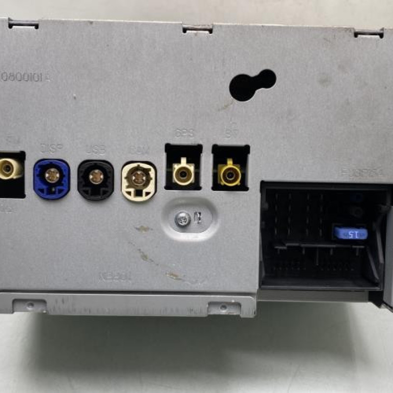 Autoradio d'origine MERCEDES CLASSE A 176 Photo n°3