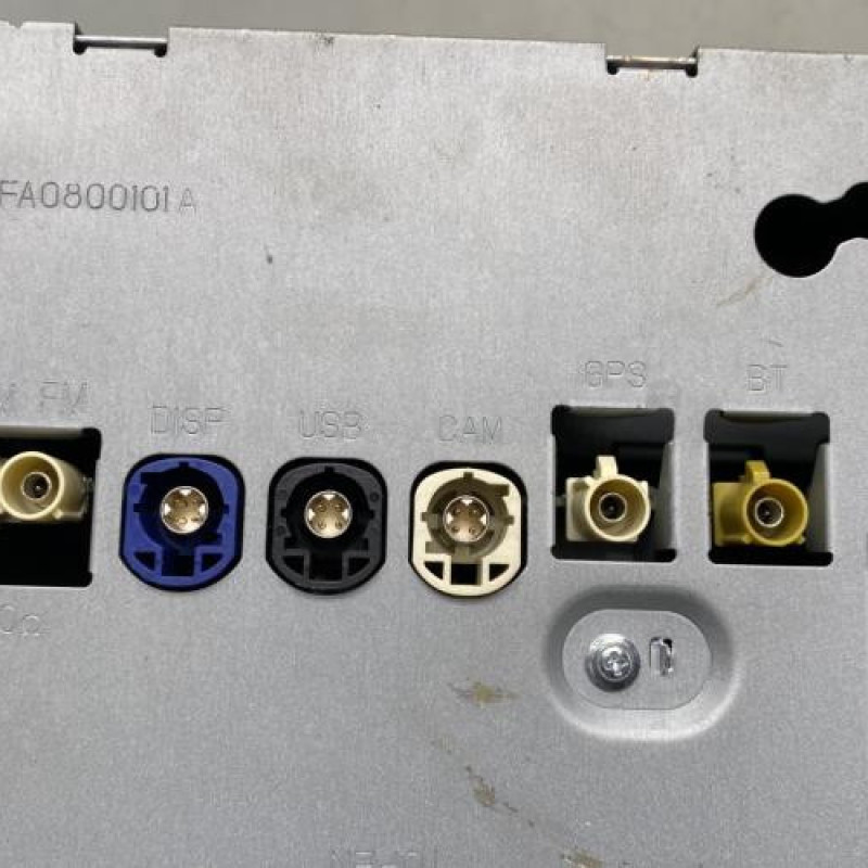 Autoradio d'origine MERCEDES CLASSE A 176 Photo n°4