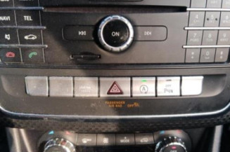 Renfort pare choc arriere (traverse) MERCEDES CLASSE A 176