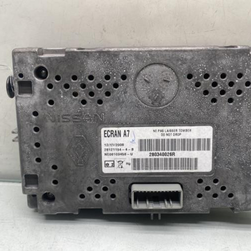 Afficheur RENAULT LAGUNA 3 Photo n°2