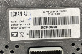 Afficheur RENAULT LAGUNA 3