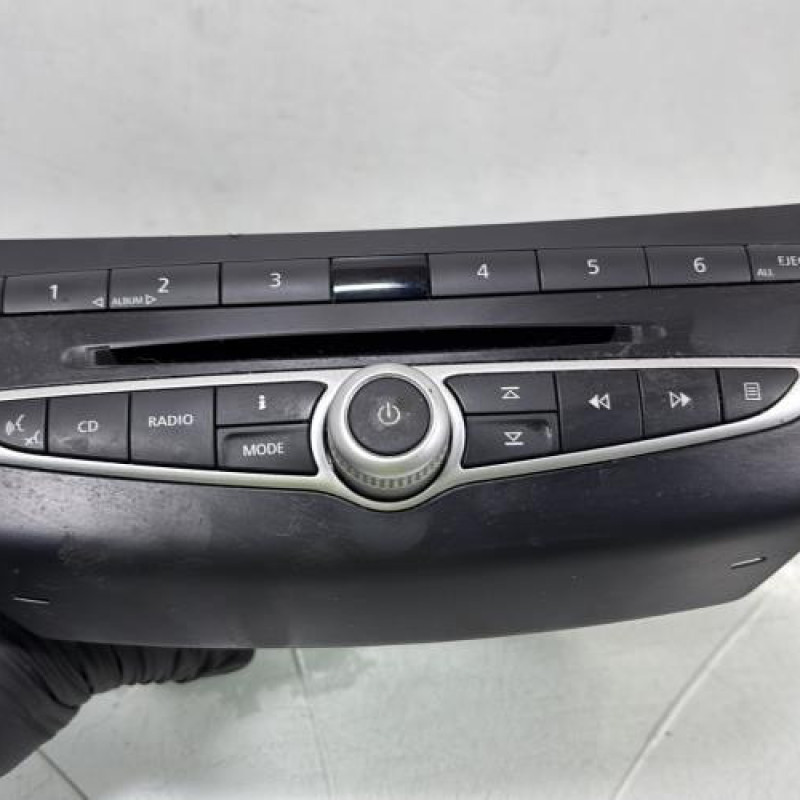 Autoradio d'origine RENAULT LAGUNA 3 Photo n°5