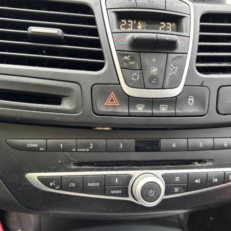 Autoradio d'origine RENAULT LAGUNA 3 Photo n°20