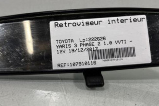 Retroviseur interieur TOYOTA YARIS 3 Photo n°1