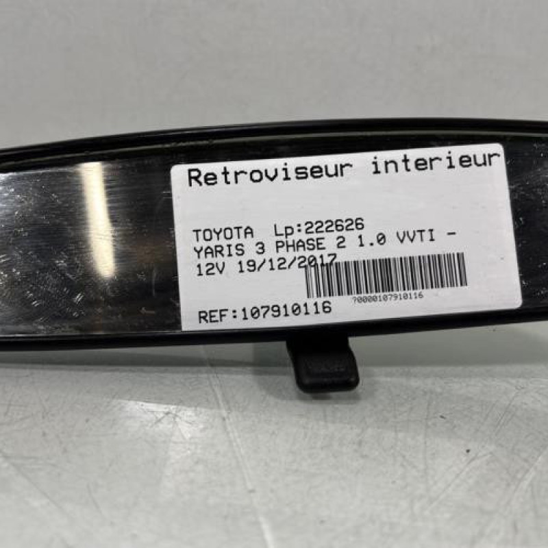 Retroviseur interieur TOYOTA YARIS 3 Photo n°1