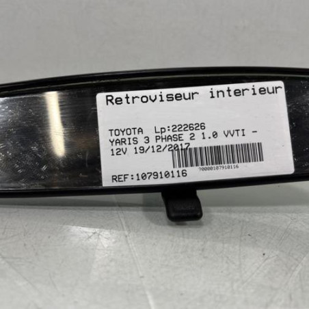 Retroviseur interieur TOYOTA YARIS 3 Photo n°1