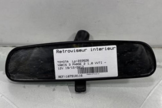 Retroviseur interieur TOYOTA YARIS 3