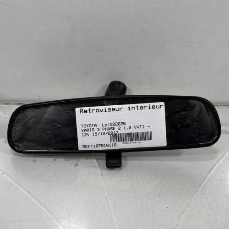 Retroviseur interieur TOYOTA YARIS 3 Photo n°5