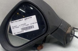 Retroviseur gauche PEUGEOT 207 Photo n°1