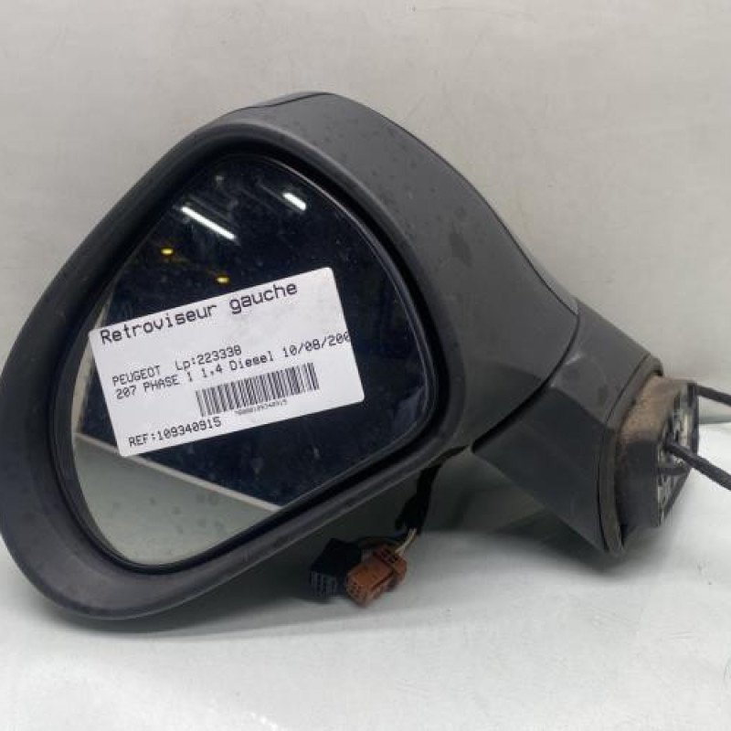 Retroviseur gauche PEUGEOT 207 Photo n°1