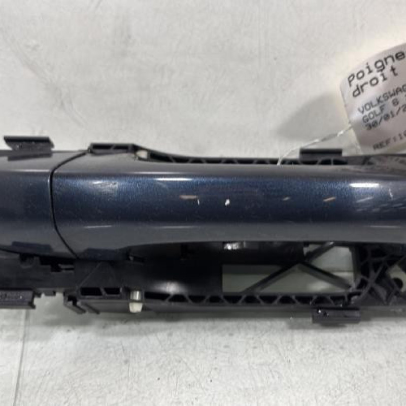 Poignee porte avant droit VOLKSWAGEN GOLF 6 Photo n°1