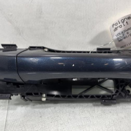 Poignee porte avant droit VOLKSWAGEN GOLF 6 Photo n°1