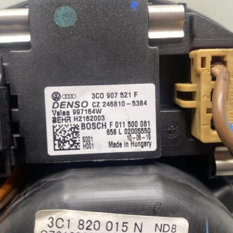 Pulseur d'air VOLKSWAGEN GOLF 6 Photo n°4