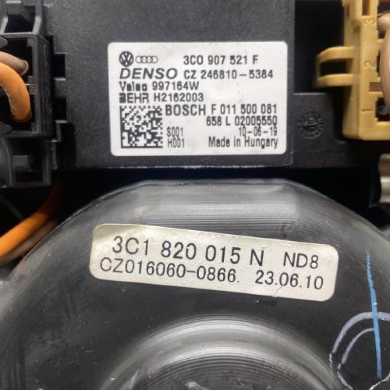 Pulseur d'air VOLKSWAGEN GOLF 6 Photo n°5