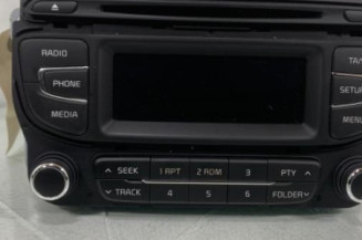 Autoradio d'origine KIA CEE-D 2 Photo n°1