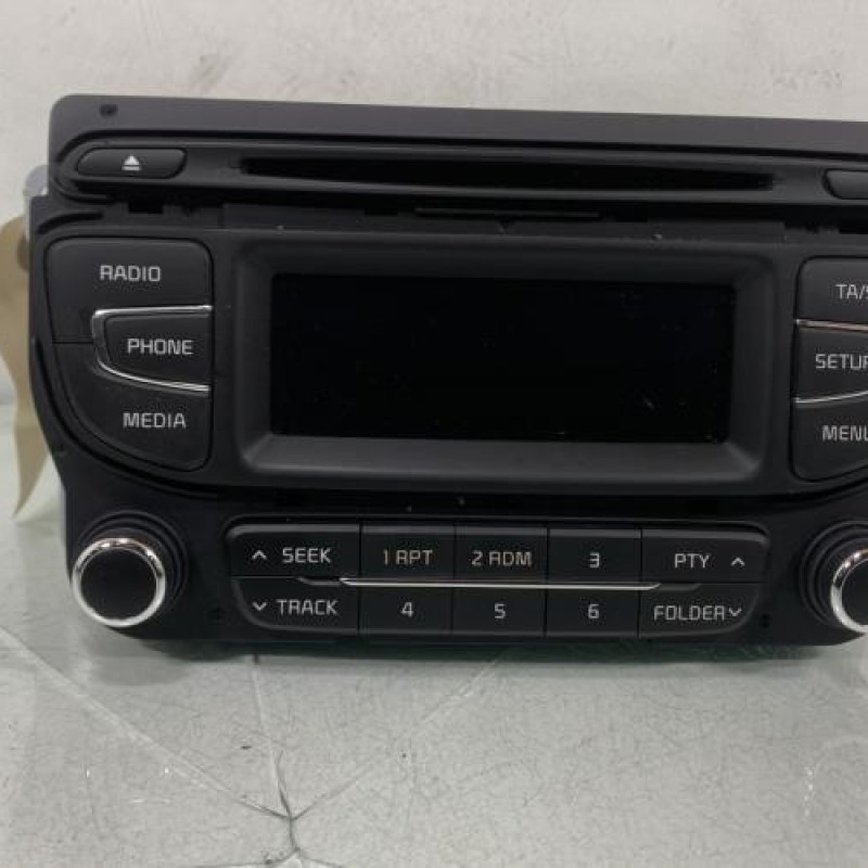 Autoradio d'origine KIA CEE-D 2 Photo n°1
