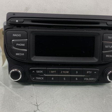 Autoradio d'origine KIA CEE-D 2 Photo n°1