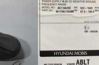 Autoradio d'origine KIA CEE-D 2