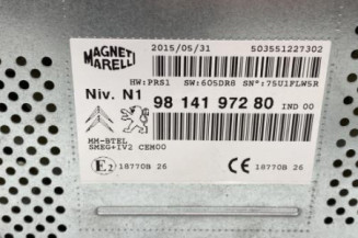 Autoradio d'origine DS DS5