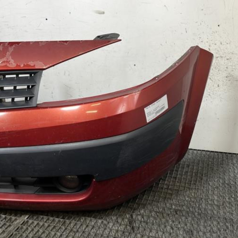 Pare choc avant RENAULT MEGANE 2 Photo n°3