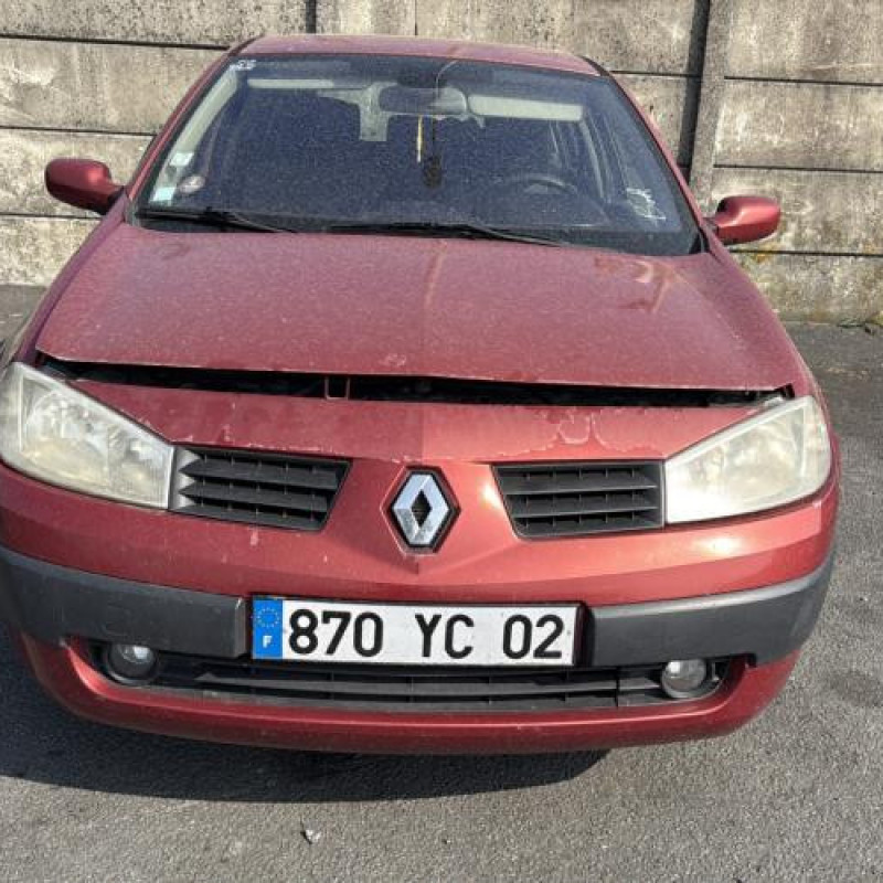 Pare choc avant RENAULT MEGANE 2 Photo n°13