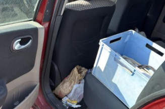 Pare choc avant RENAULT MEGANE 2