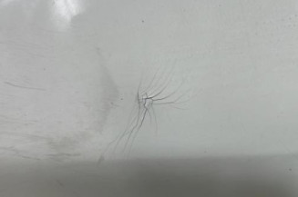 Pare choc arriere PEUGEOT 208 1