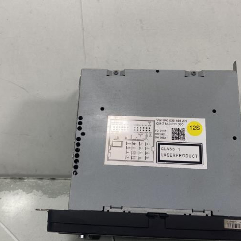 Autoradio d'origine VOLKSWAGEN GOLF 6 Photo n°2